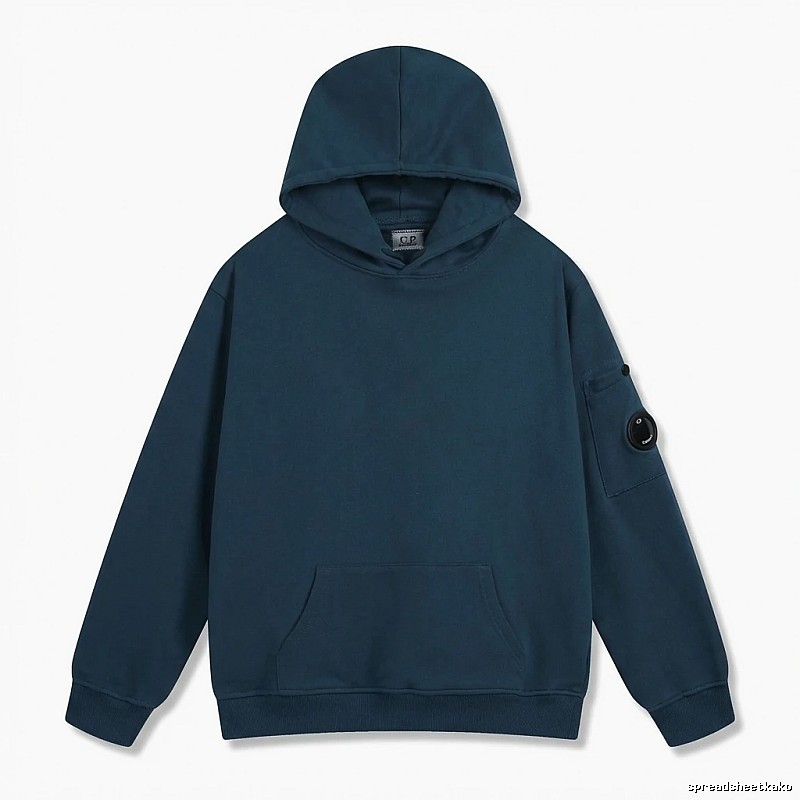 C.P. Hooded Minimalist Style Sweatshirt