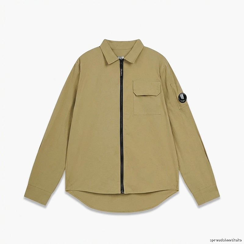 C.P. Utility Style Khaki Shirt