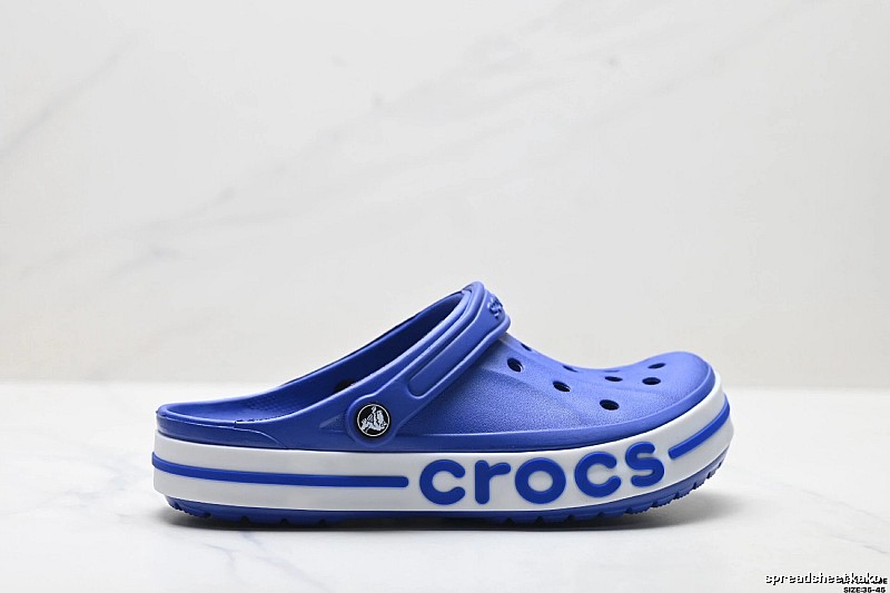 Crocs Classic Blue Clog Shoes