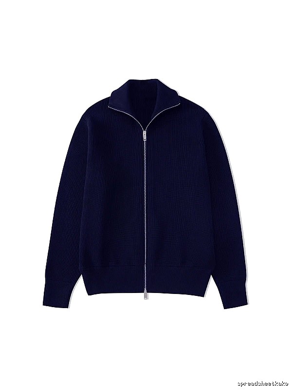 Daily Zip jacket Black Minimalist Full for City Outfits