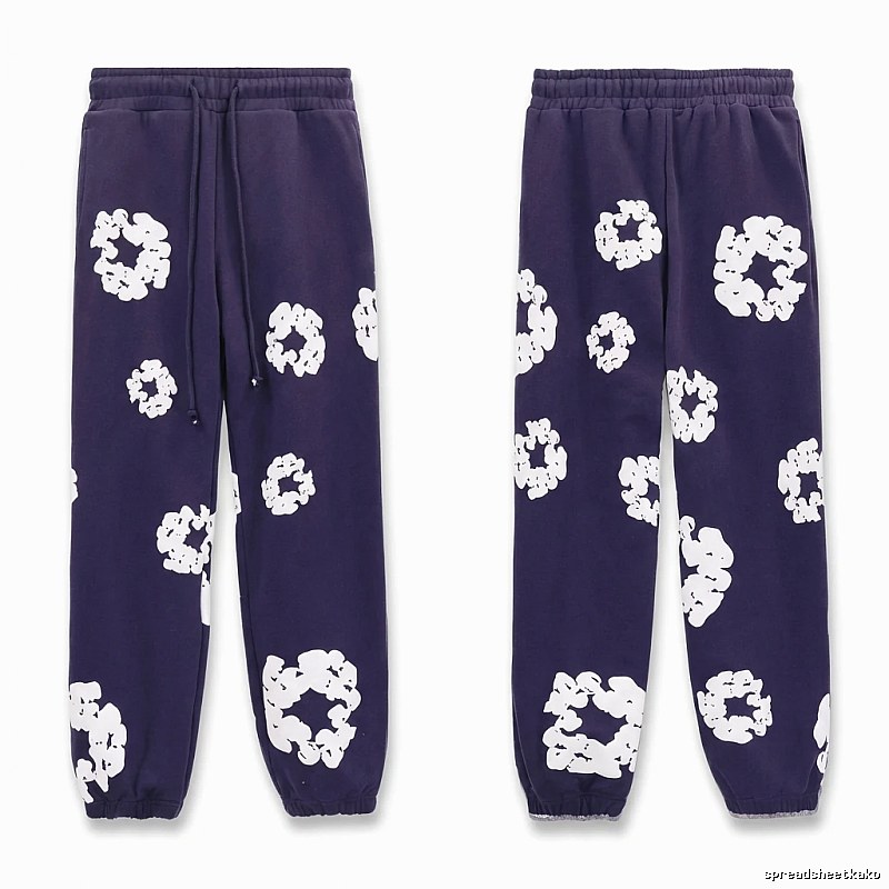 Denim Tears Printed Casual Pants