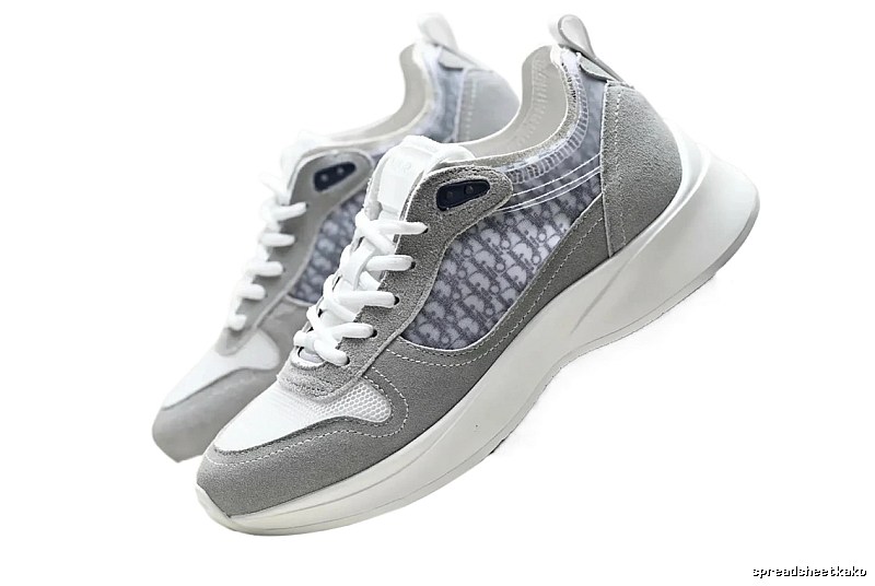 Dior grey sporty casual shoes