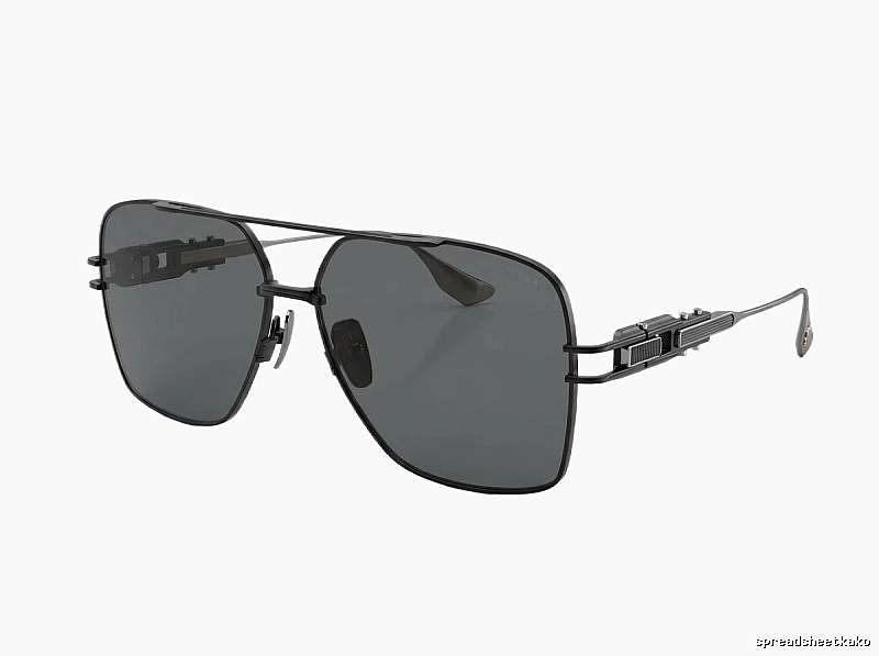 Dior pilot-style sunglasses
