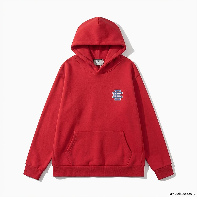 Eric Emanuel classic red hoodie
