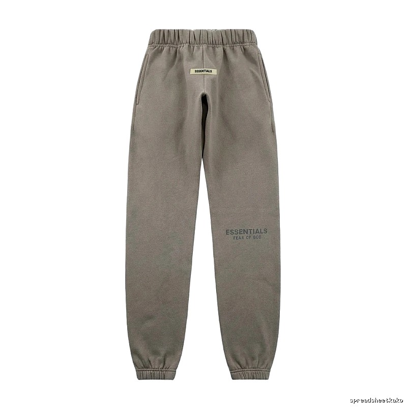 ESSENTIALS casual gray sweatpants