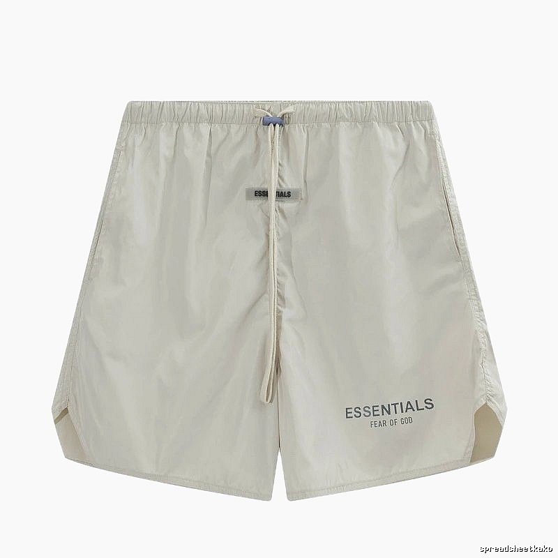 ESSENTIALS Casual Style Off-White Shorts