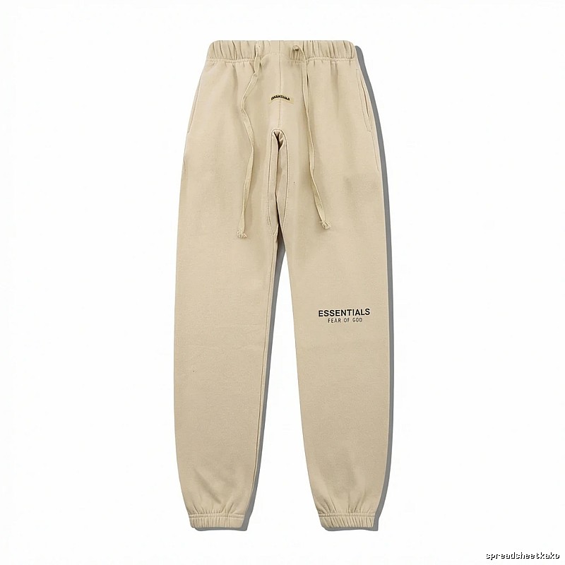 ESSENTIALS minimalist khaki pants