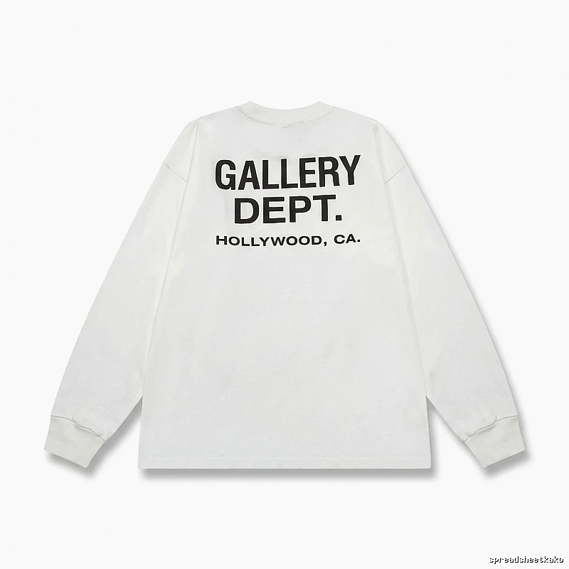 Gallery Dept. American Street White T-shirt