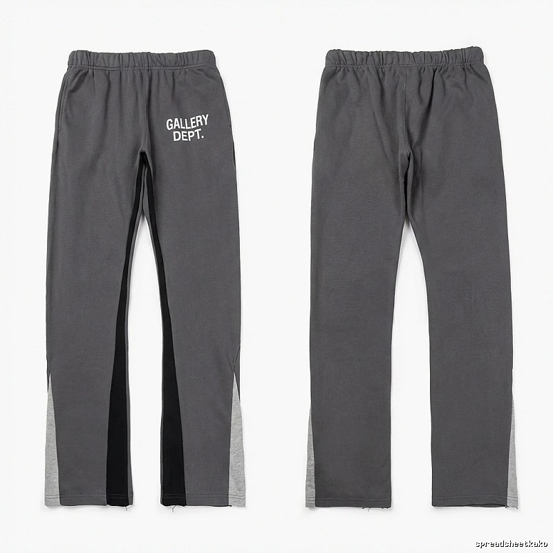 Gallery Dept. minimalist style dark gray pants