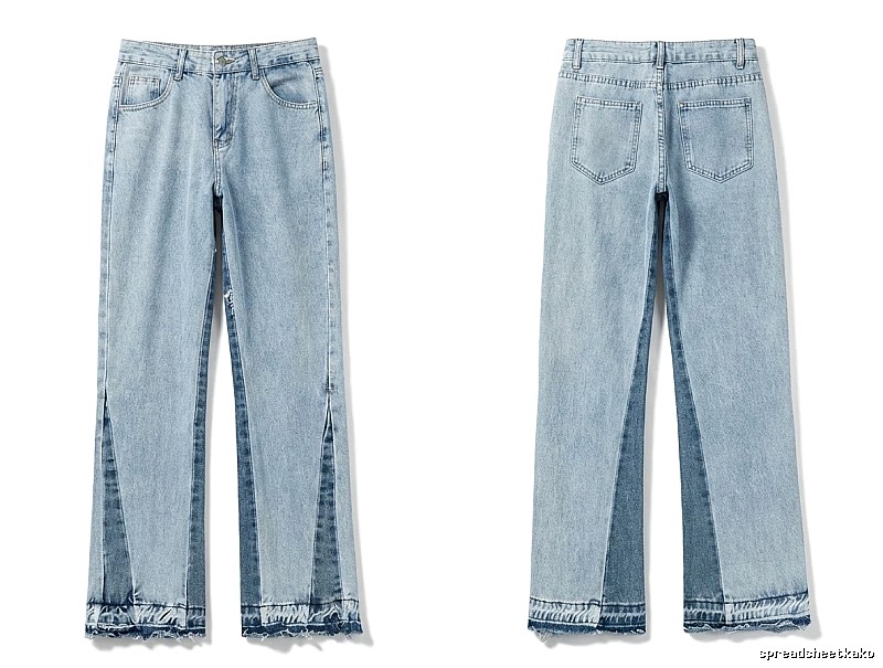 Gallery Dept Ripped Trendy and Cool Style Jeans
