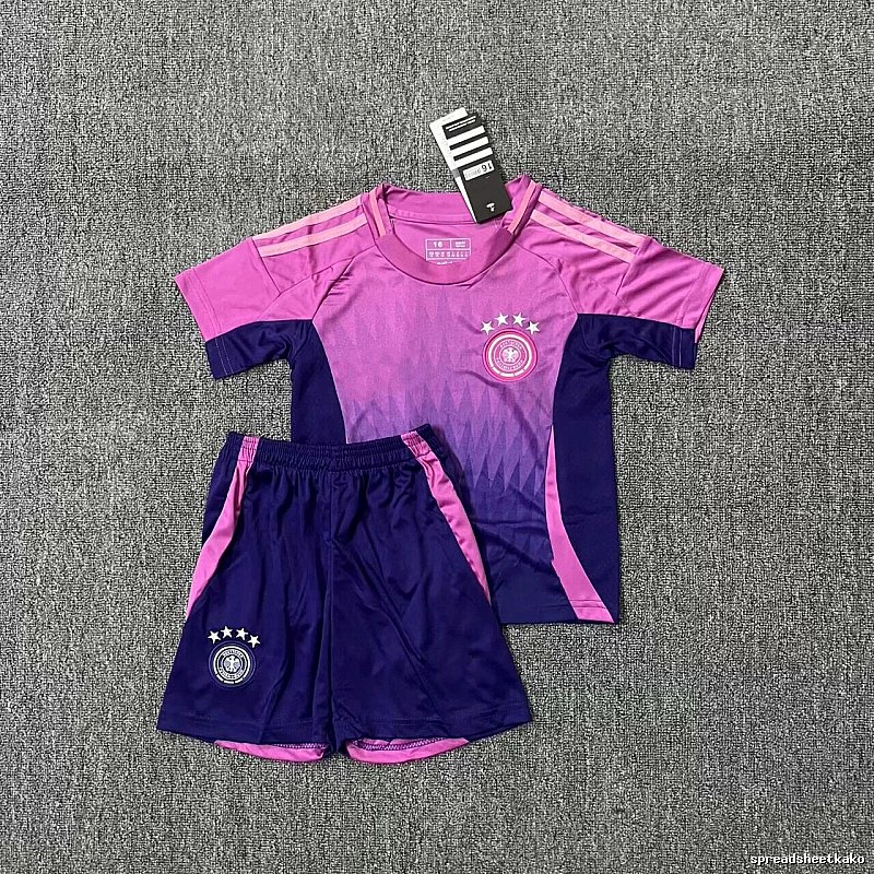 Germany Casual Soccer jersey set White Germany Football for Streetwear Looks