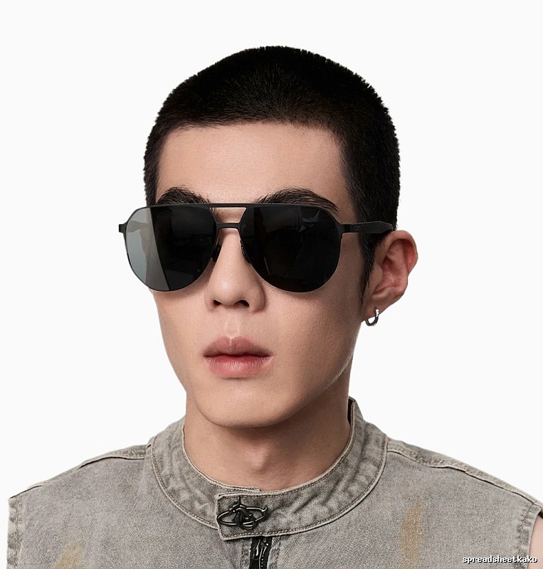 Gucci classic stylish black sunglasses