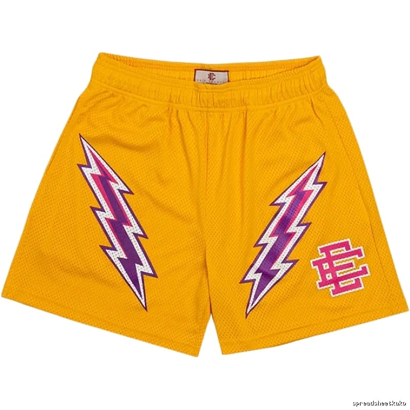 Gucci Easy Match Floral shorts Cream Yellow Floral for Everyday Use