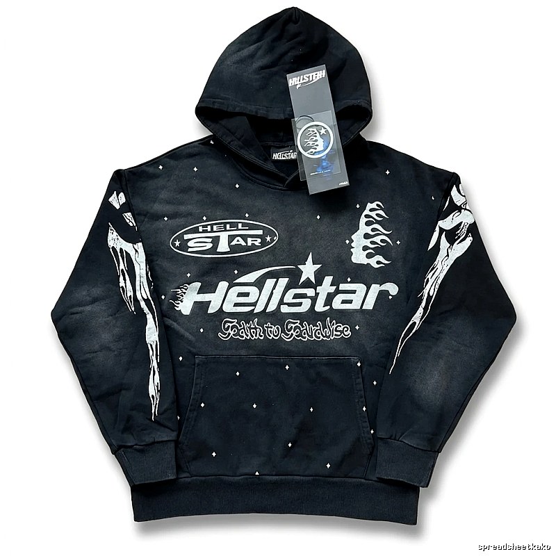 Hellstar Dark Style Hoodie
