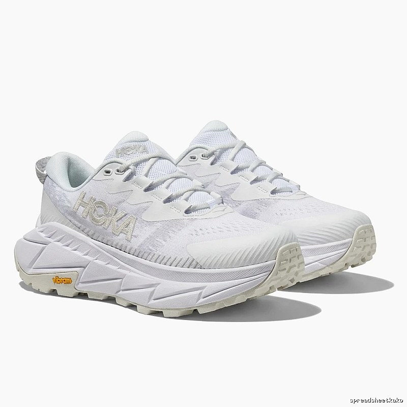 HOKA Trail Running Style Light Purple Athletic Shoes