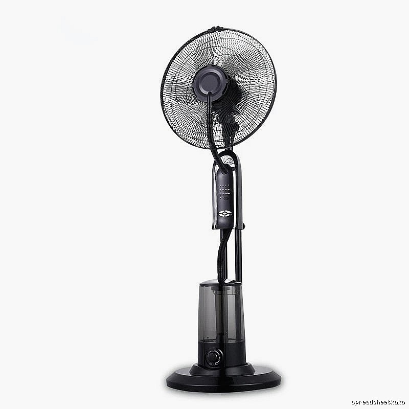 Home Cooling Pedestal Cooling Fan 16-inch Remote Control Smart Control us Plug 110v