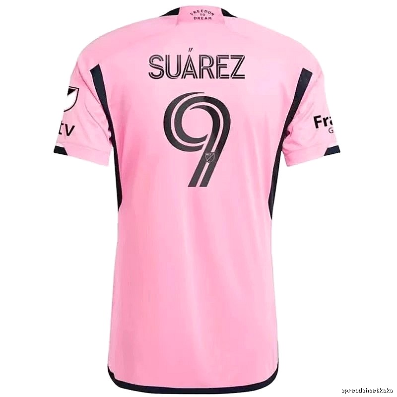 Inter Miami Casual Messi #10 soccer jersey Pink Inter Miami for Streetwear Looks