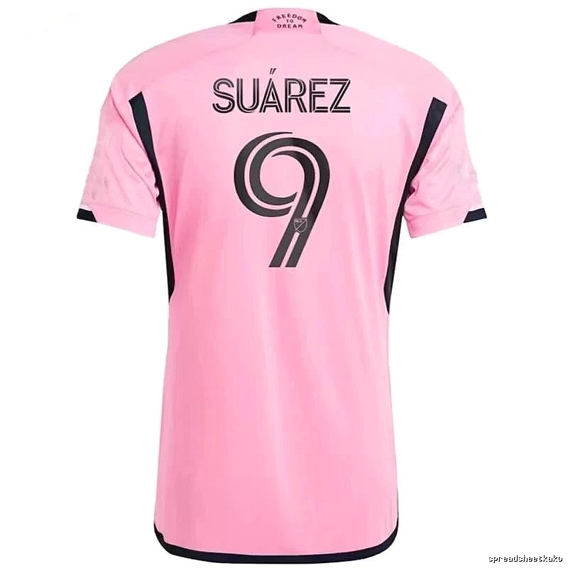 Inter Miami Resort Messi #10 soccer jersey Pink Inter Miami for Travel Looks