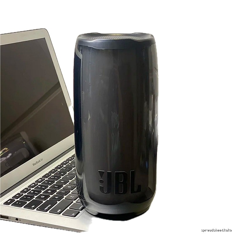 JBL Pulse Portable Speaker in Black