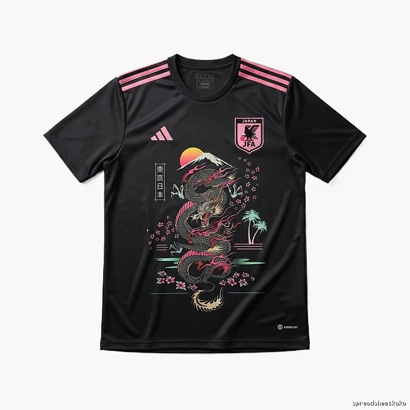 JFA Tokyo Ghoul Style Black T-shirt