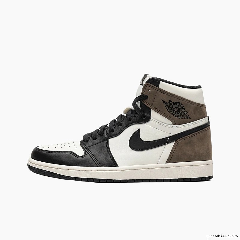 Jordan AJ1 High-top Retro Style Athletic Shoes