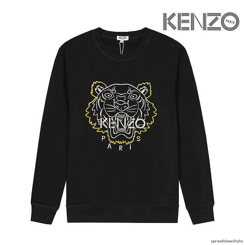 Kenzo Style Kc59 Tiger SweatShirt Streetwear Look Graphic