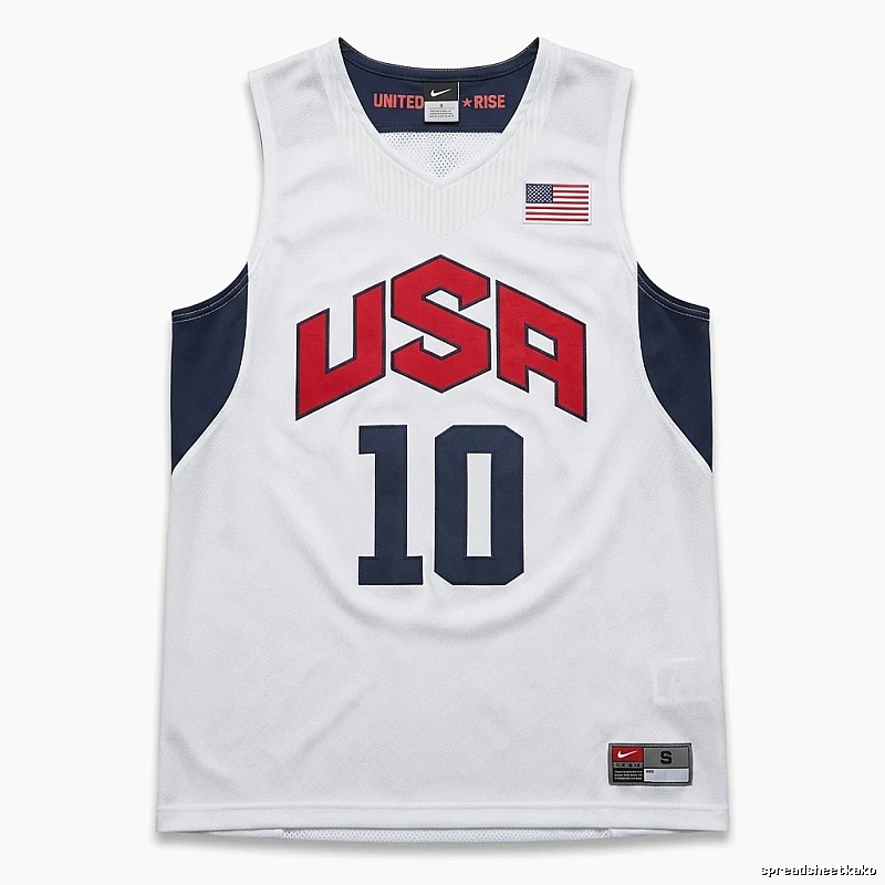 Kobe USA series sporty wind jerseys