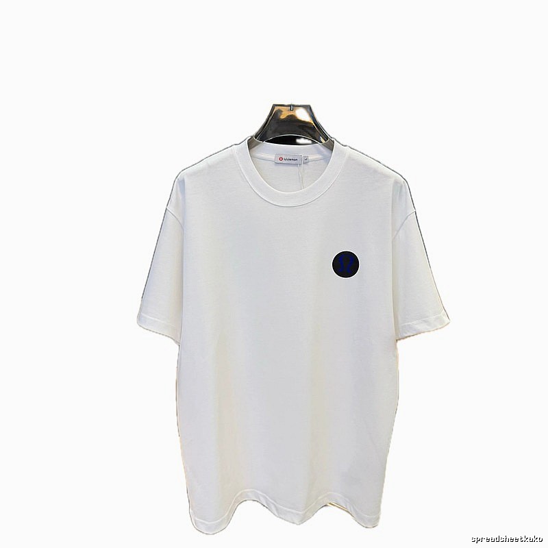 lululemon Classic Collection Sporty Style White T-Shirt