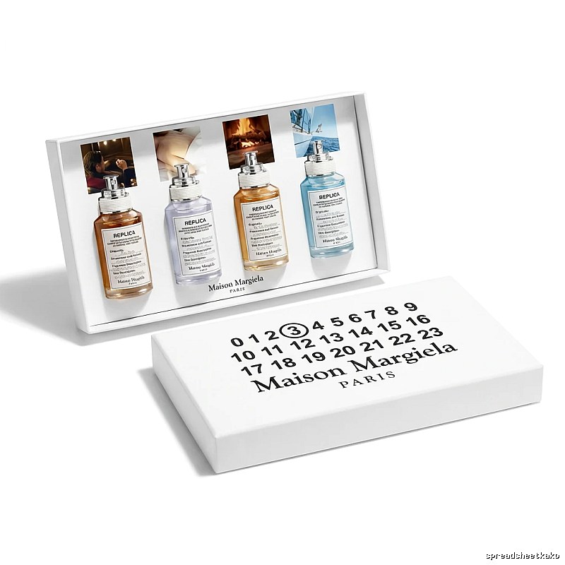 Maison Margiela Perfume Gift Box Set