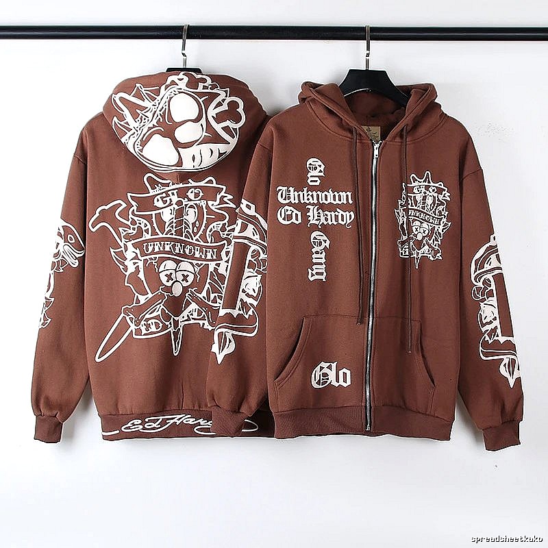 Mastermind Style W25 Zip Hoodie Smart Casual Skull