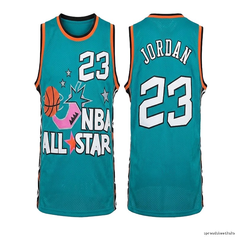 Michael Jordan All-Star Style Jersey