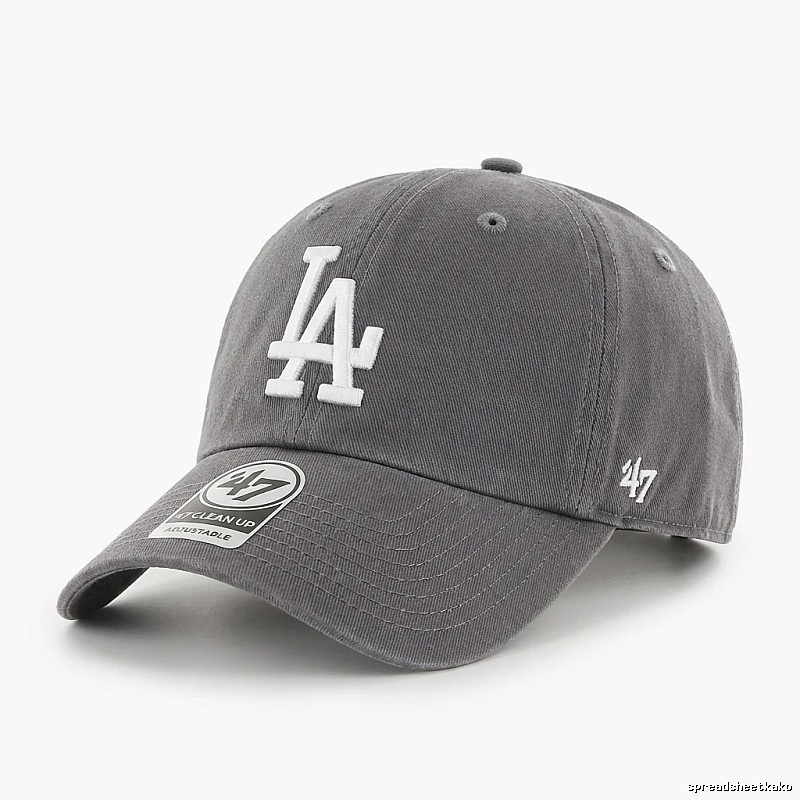 MLB 47 Series Retro Style Gray Hat