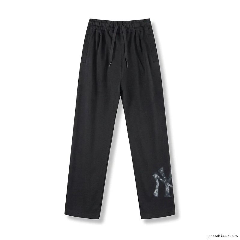 MLB casual style black long pants