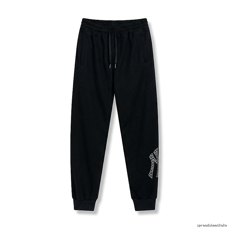 MLB casual style black sweatpants