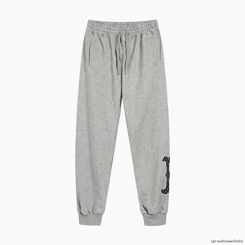 MLB casual style grey sweatpants