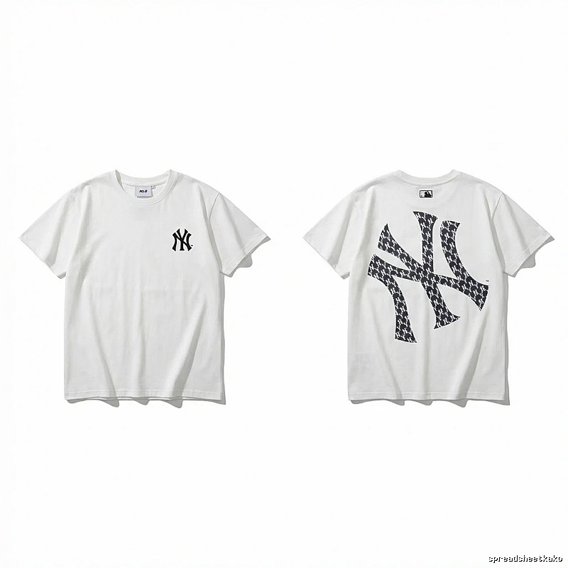 MLB Classic Style Fashionable White T-shirt