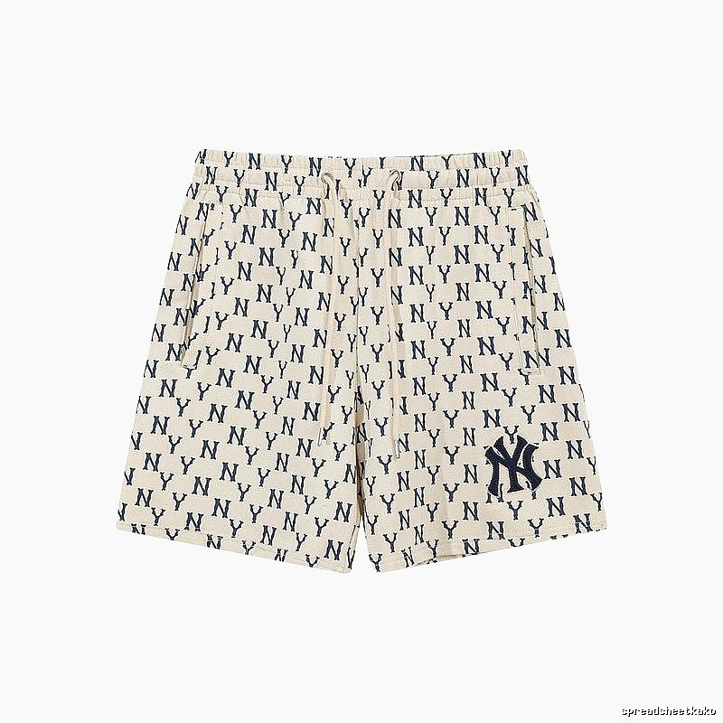 MLB full - print casual - style shorts