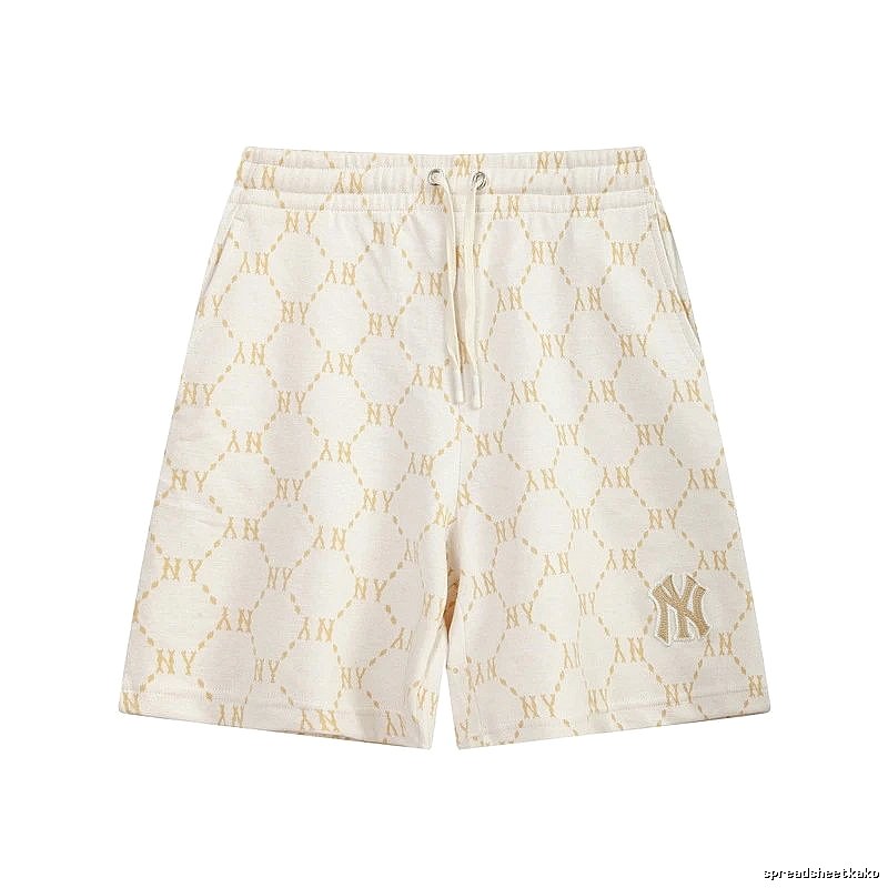 MLB full-print style off-white shorts