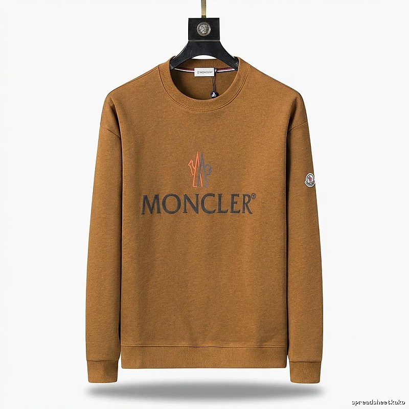 Moncler casual style brown sweatshirt