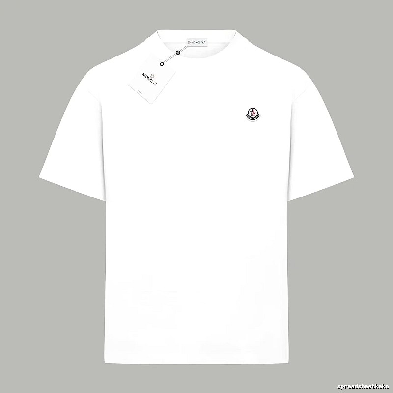 Moncler simple style white T-shirt