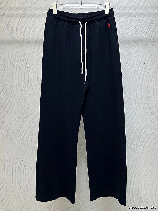 Navy RalphLauren Wide-Leg Sweatpants - Everyday Edit