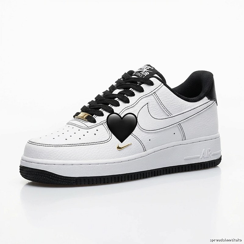 Nike Air Force 1 Love White Shoes