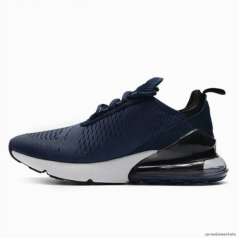 Nike Air Max 270 Trendy Dark Blue Sports Shoes
