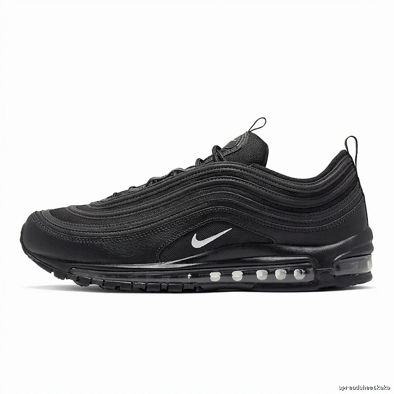 Nike Air Max 97 Black Warrior trendy shoes