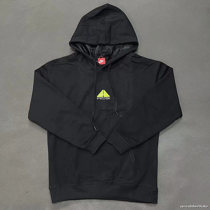 Nike Black Zip Hoodie Everyday Rotation Swoosh