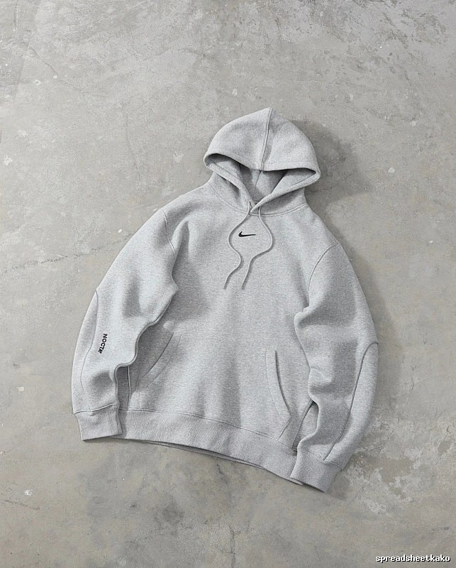 Nike Daily Pullover hoodie Blue Fleece A for City Outfits