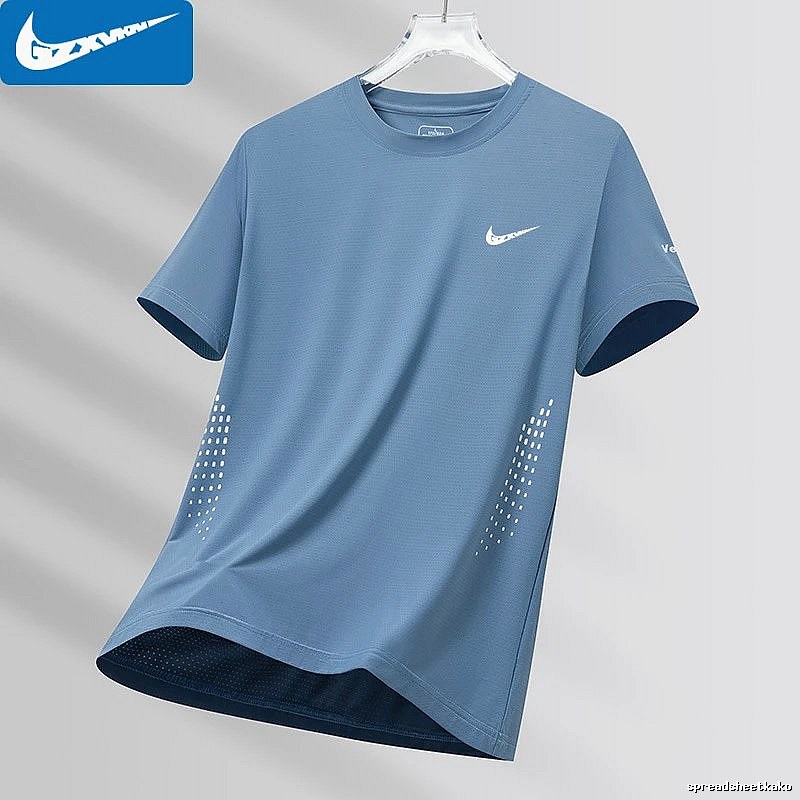 Nike Easy Match Athletic T-shirt Lightweight Short Sleeve for Everyday Use