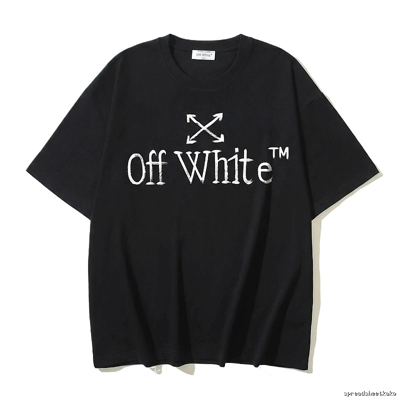 Off-White Arrow Style Black T-shirt