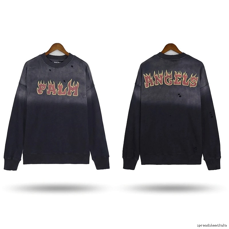 Palm Angels Flame Wind Hoodie