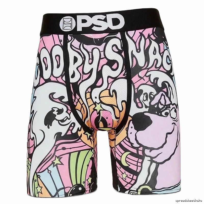 PSD Scooby-Doo Printed Boxer Briefs